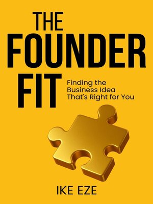 cover image of The Founder Fit